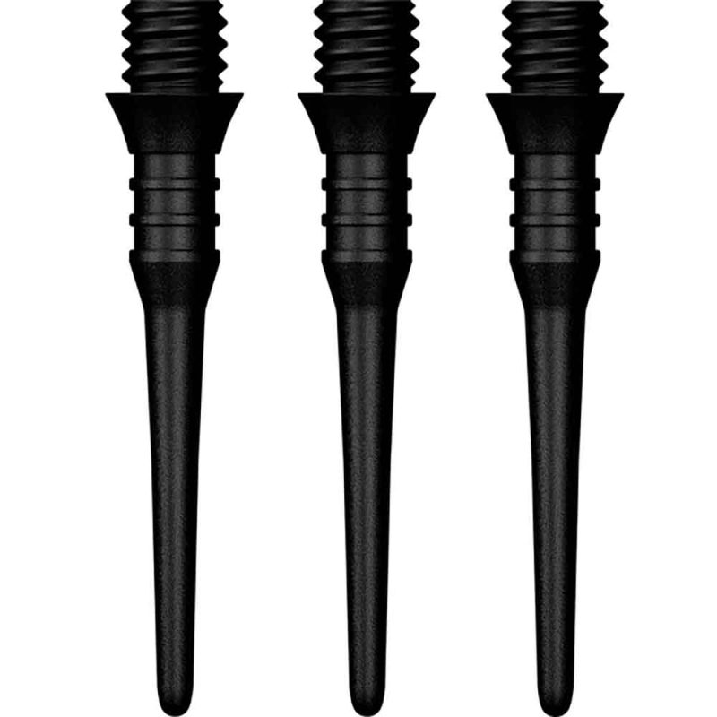 Billaresbalsalobre Punta Mission Titan Pro Soft Tip 25mm Negro X9155 - Imagen 3