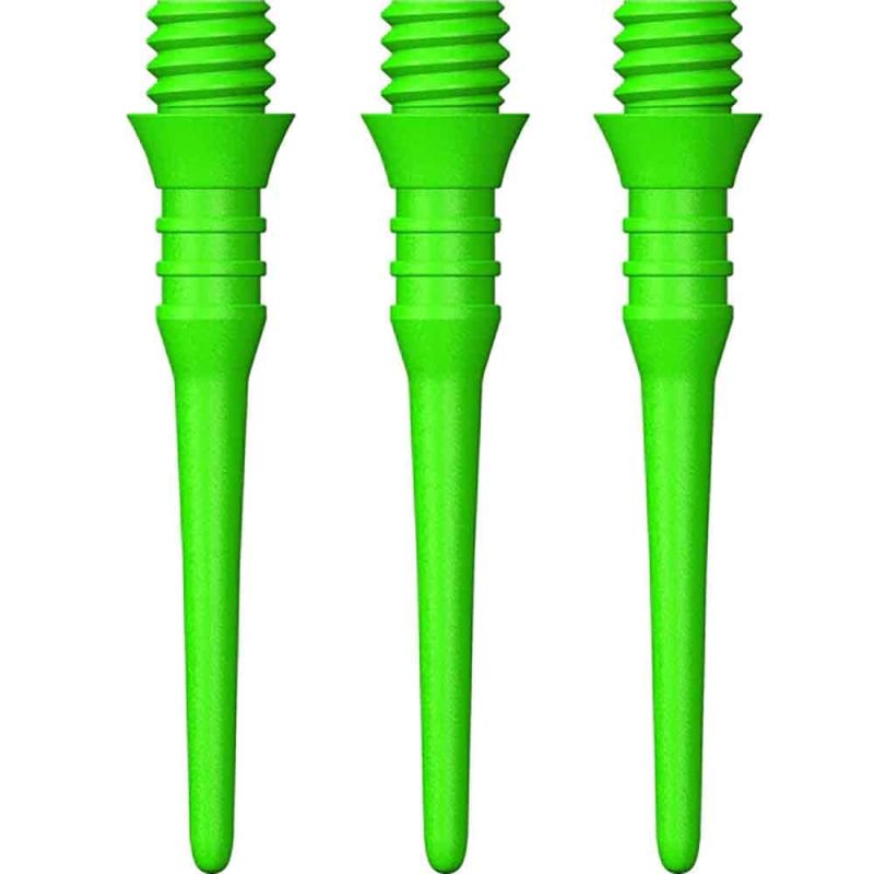 Billaresbalsalobre Punta Mission Titan Pro Soft Tip 25mm Verde Neon X9159 - Imagen 2