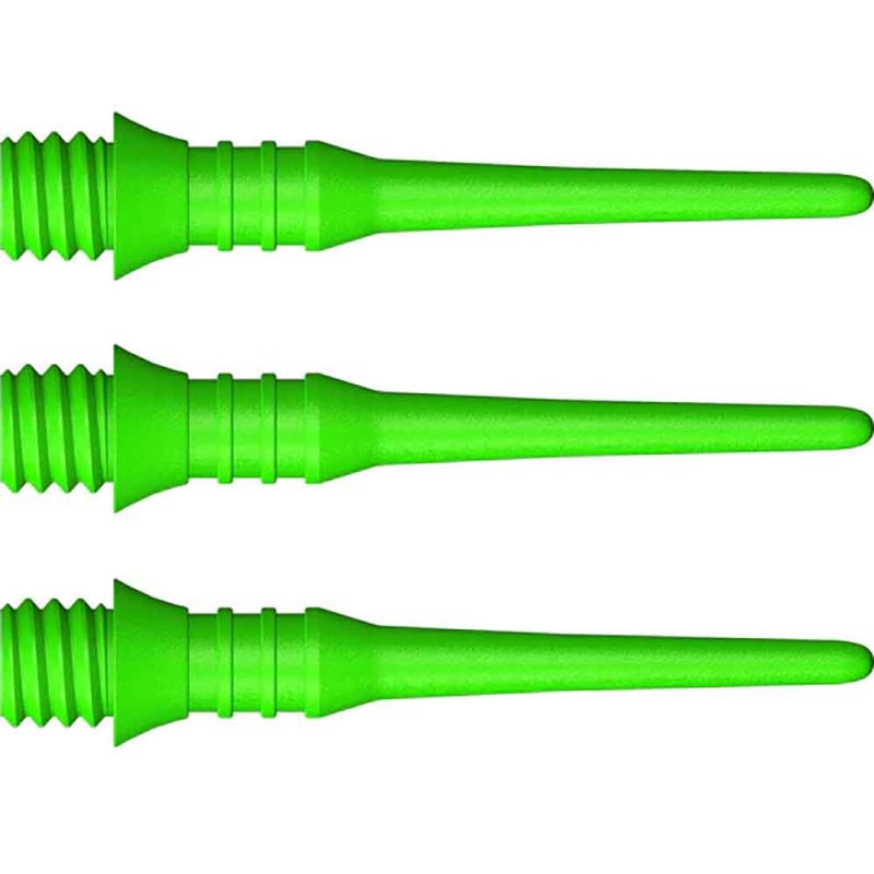 Billaresbalsalobre Punta Mission Titan Pro Soft Tip 25mm Verde Neon X9159 - Imagen 3