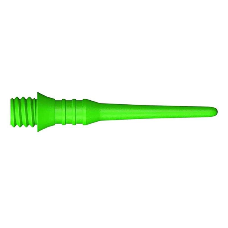 Billaresbalsalobre Punta Mission Titan Pro Soft Tip 25mm Verde Neon X9159