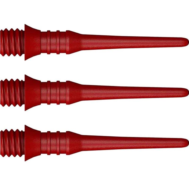 Billaresbalsalobre Punta Mission Titan Pro Soft Tip 25mm Roja X9157 - Imagen 2