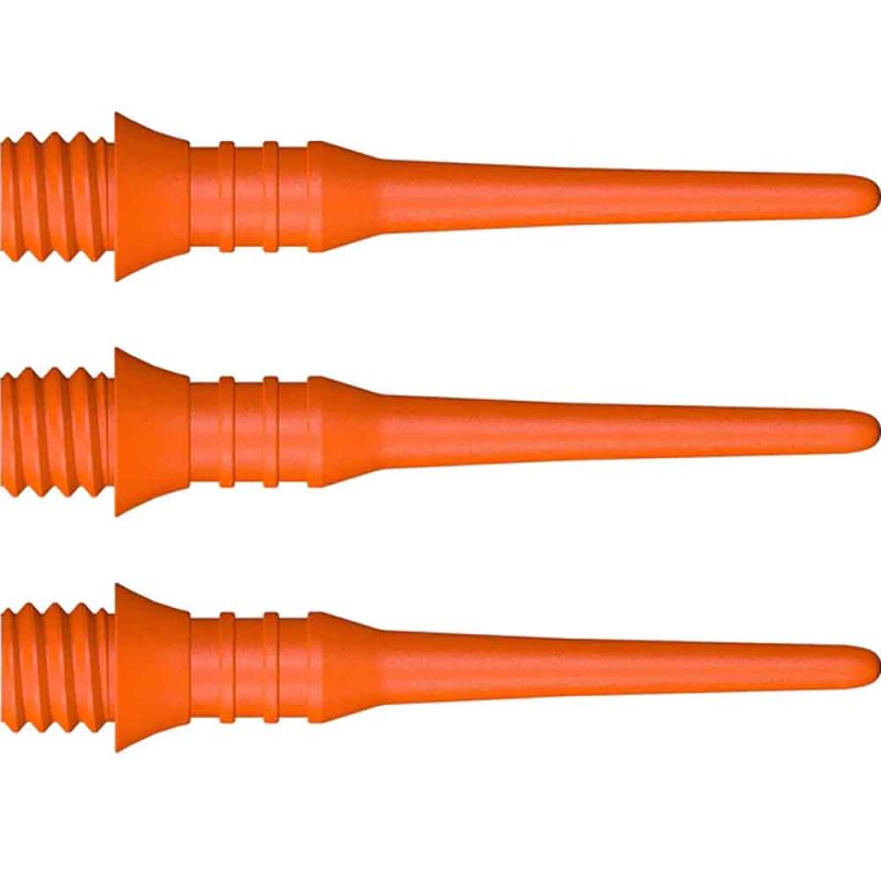 Billaresbalsalobre Punta Mission Titan Pro Soft Tip 25mm Naranja Neon X9160 - Imagen 2