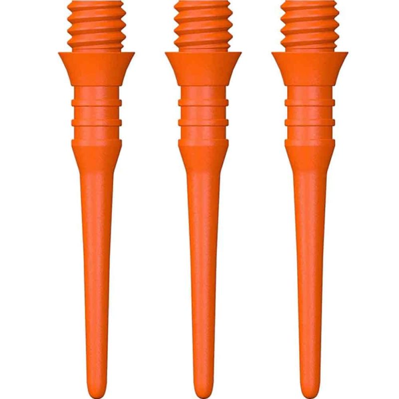 Billaresbalsalobre Punta Mission Titan Pro Soft Tip 25mm Naranja Neon X9160 - Imagen 3