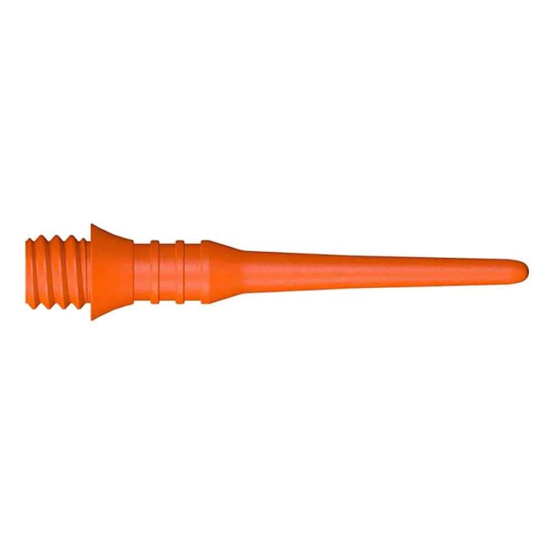 Billaresbalsalobre Punta Mission Titan Pro Soft Tip 25mm Naranja Neon X9160