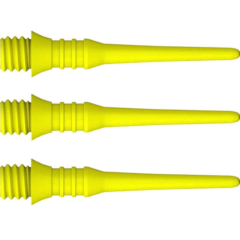 Billaresbalsalobre Punta Mission Titan Pro Soft Tip 25mm Amarillo Neon X9162 - Imagen 2