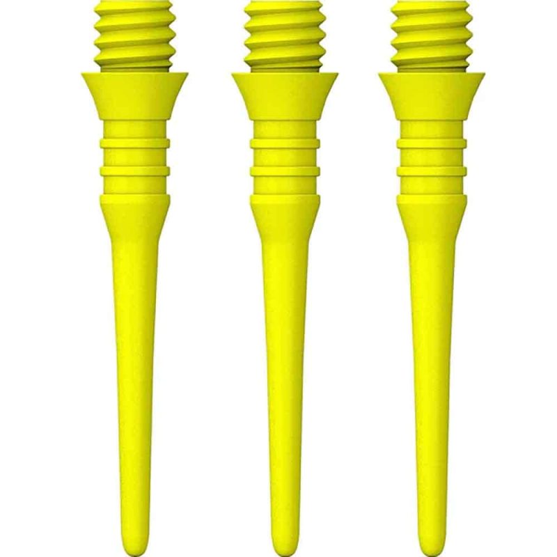 Billaresbalsalobre Punta Mission Titan Pro Soft Tip 25mm Amarillo Neon X9162 - Imagen 3
