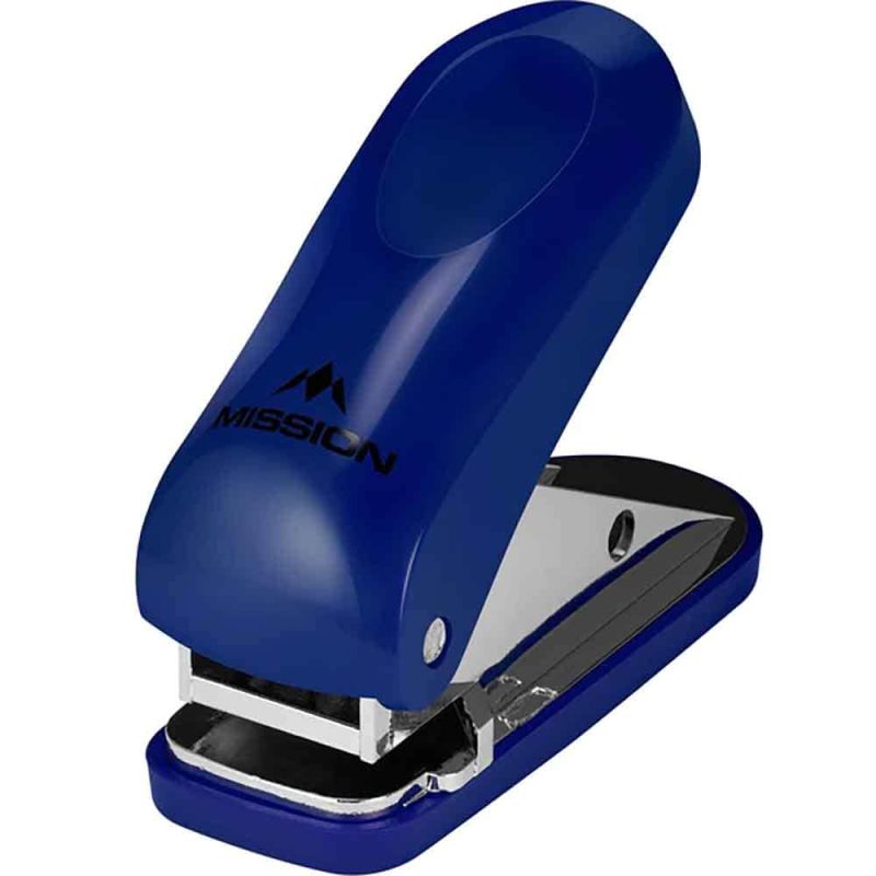 Billaresbalsalobre Maquina Perforar Mission F-Lock Pro Flight Punch Azul BX116