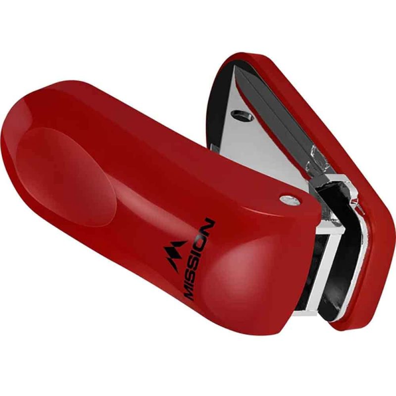 Billaresbalsalobre Maquina Perforar Mission F-Lock Pro Flight Punch Rojo BX115 - Imagen 2