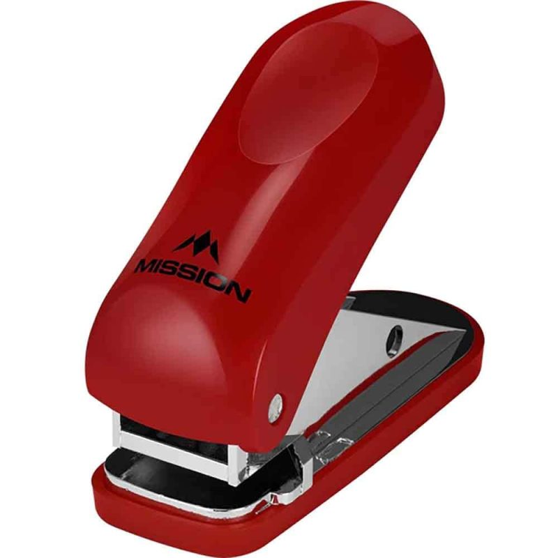 Billaresbalsalobre Maquina Perforar Mission F-Lock Pro Flight Punch Rojo BX115