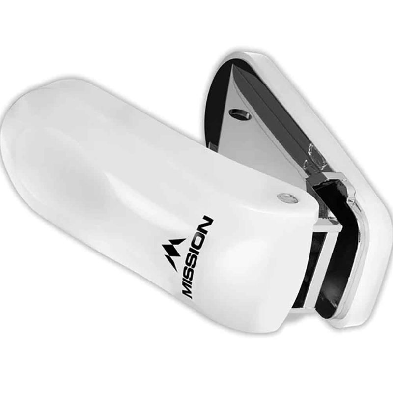 Billaresbalsalobre Maquina Perforar Mission F-Lock Pro Flight Punch Blanco BX119 - Imagen 2