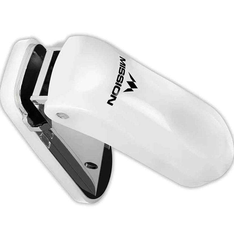 Billaresbalsalobre Maquina Perforar Mission F-Lock Pro Flight Punch Blanco BX119 - Imagen 3