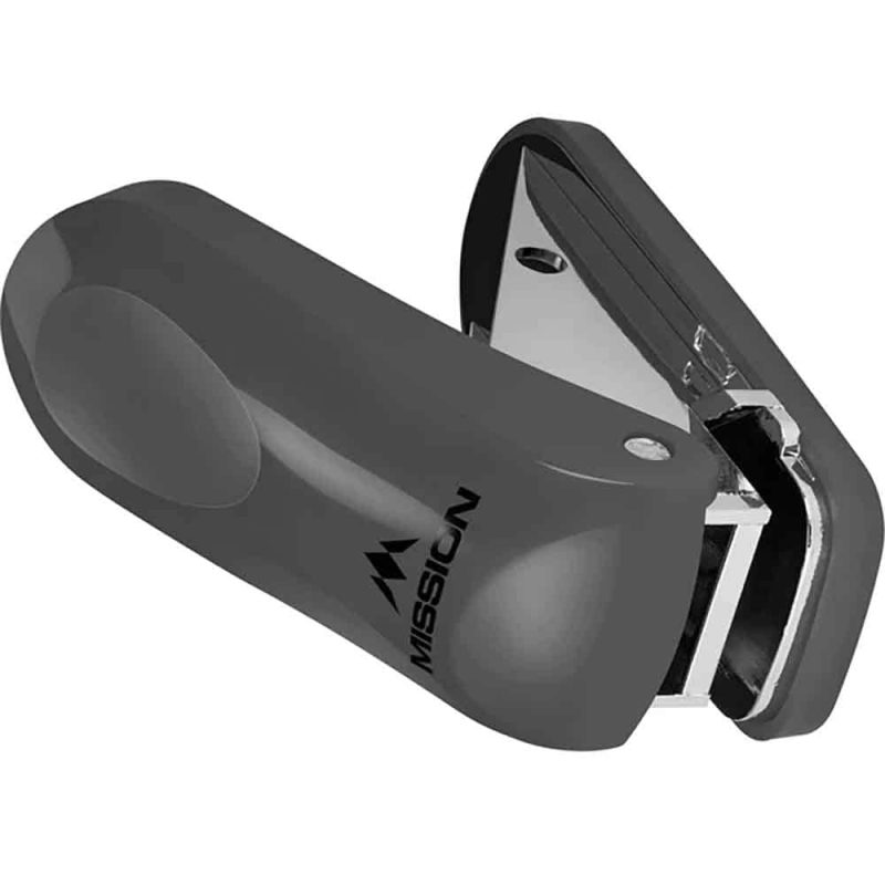Billaresbalsalobre Maquina Perforar Mission F-Lock Pro Flight Punch Gris BX117 - Imagen 2