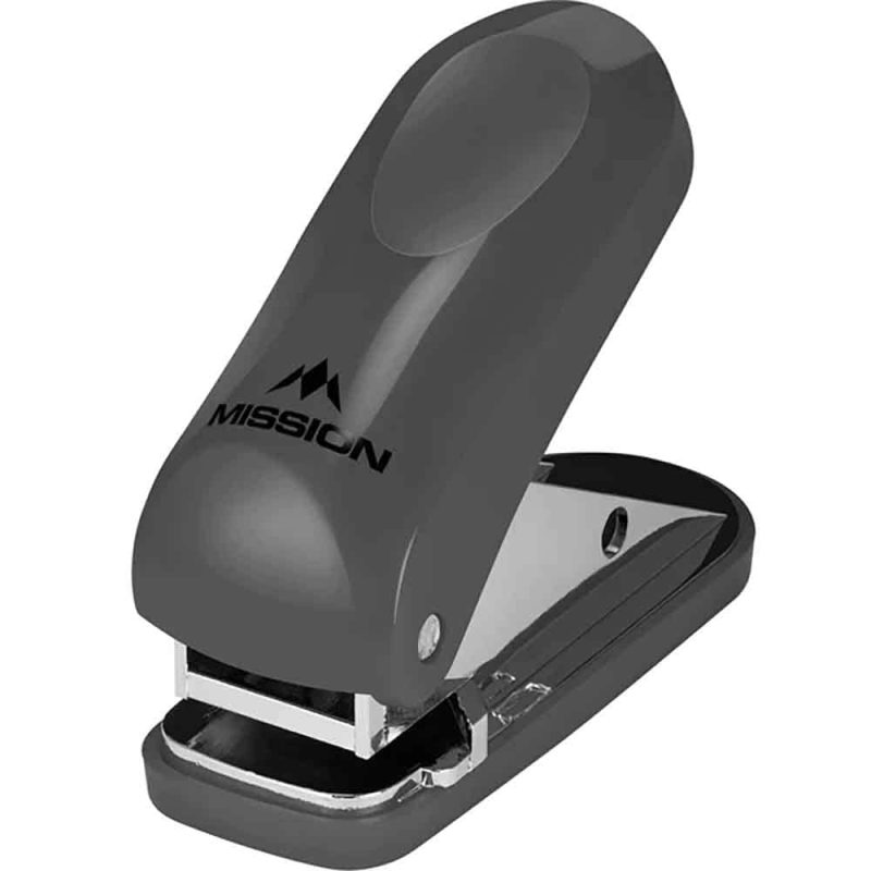 Billaresbalsalobre Maquina Perforar Mission F-Lock Pro Flight Punch Gris BX117