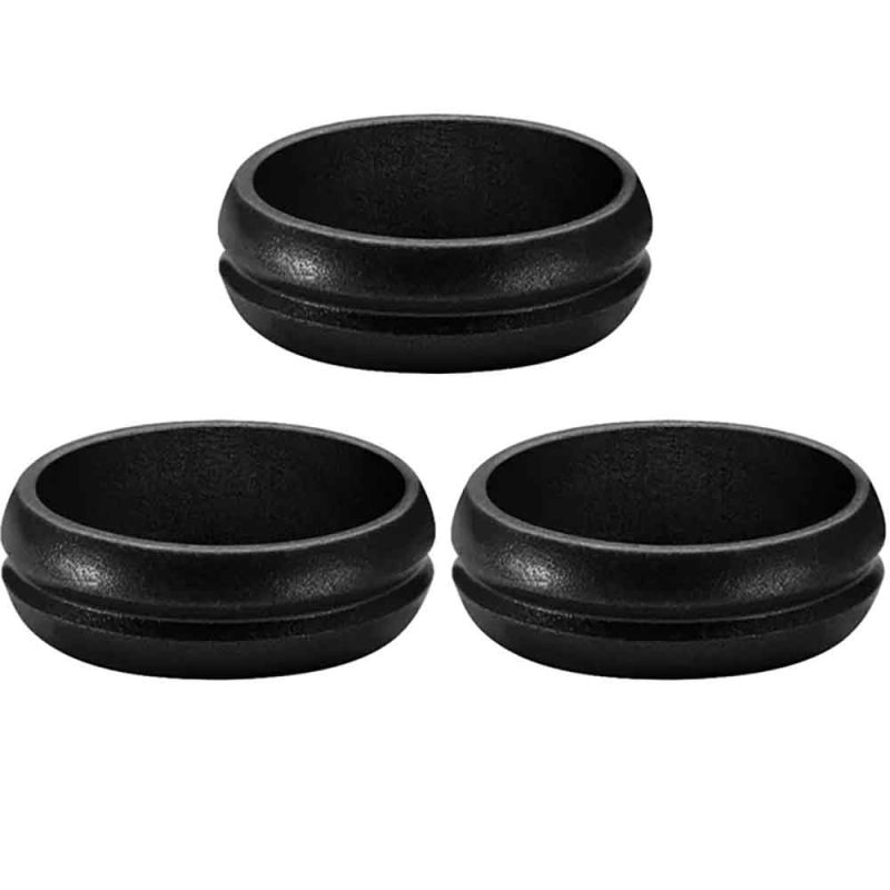 Billaresbalsalobre Anillos Mission Darts F-Lock Negro 3 Unidades X2501