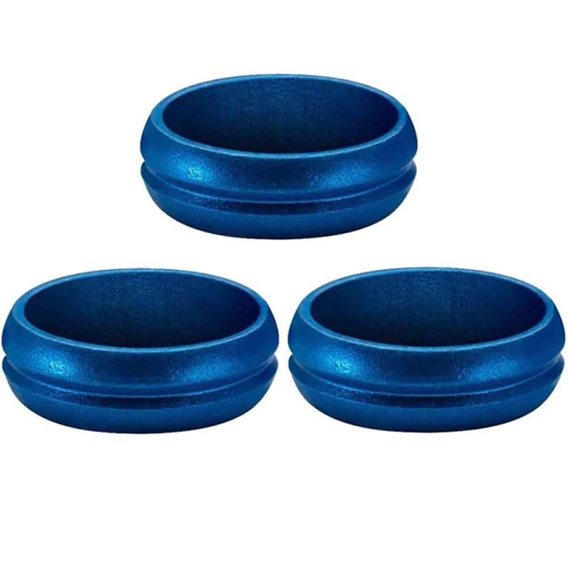 Billaresbalsalobre Anillos Mission Darts F-Lock Azul 3 Unidades X2502