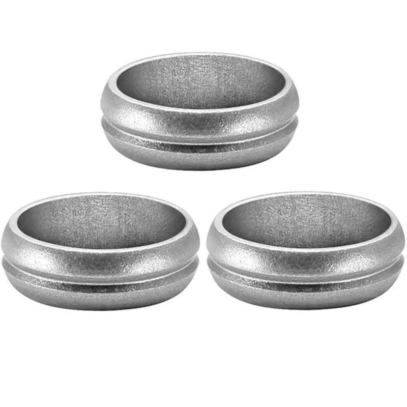Billaresbalsalobre Anillos Mission Darts F-Lock Plata 3 Unidades X2504