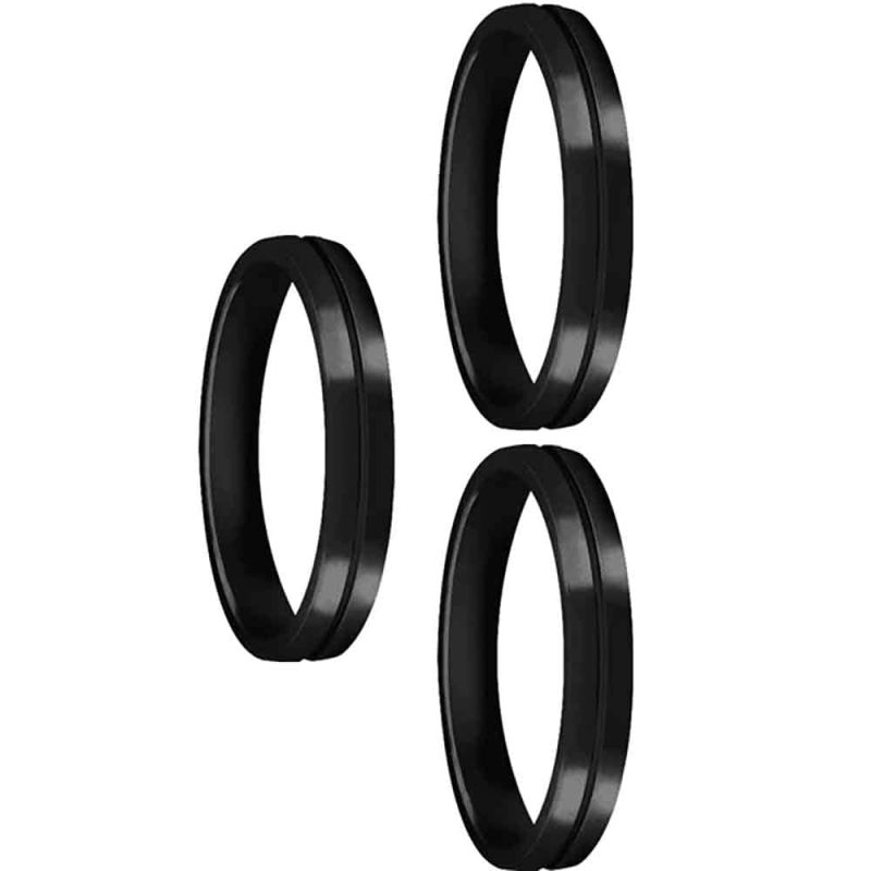Billaresbalsalobre Anillos Mission Darts S-Lock Negro 3 Unidades X2507 - Imagen 3