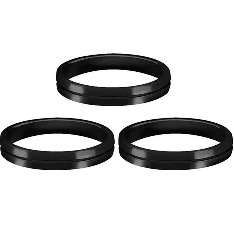 Billaresbalsalobre Anillos Mission Darts S-Lock Negro 3 Unidades X2507