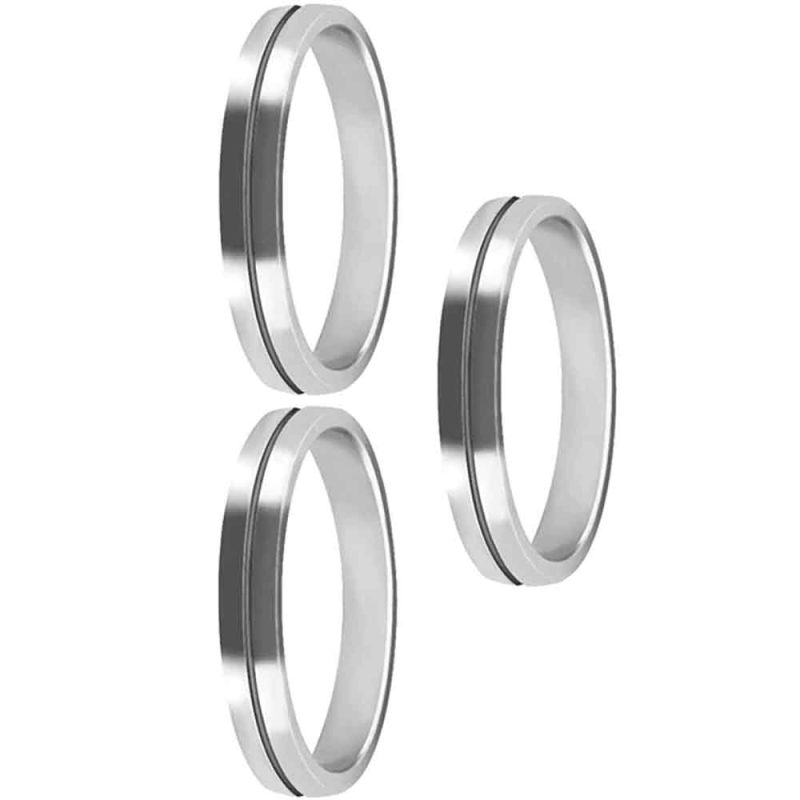 Billaresbalsalobre Anillos Mission Darts S-Lock Plata 3 Unidades X2506 - Imagen 3
