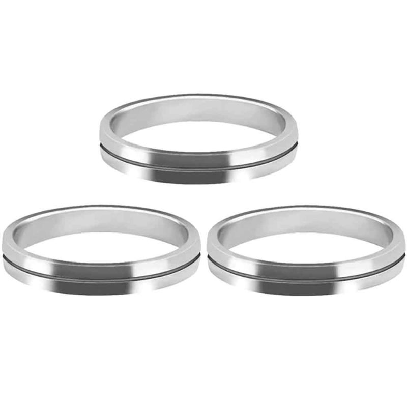 Billaresbalsalobre Anillos Mission Darts S-Lock Plata 3 Unidades X2506