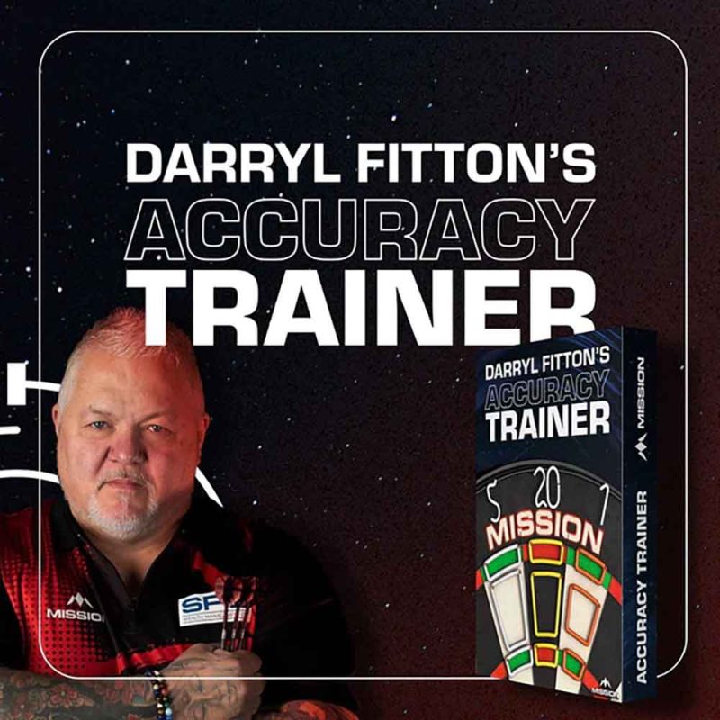 Billaresbalsalobre Practice Ring Mission Darts Darryl Fittons Accuracy Trainer Training Aid  BX229 - Imagen 3