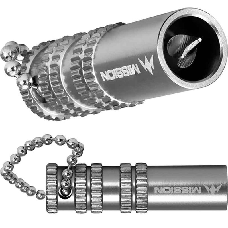 Billaresbalsalobre Extractor Caña Rotas Dardos Mission Broken Shaft Remover Plata BX128 - Imagen 2