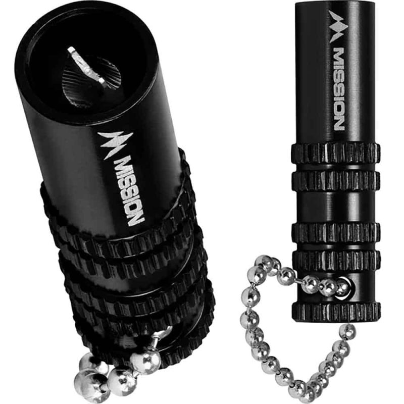 Billaresbalsalobre Extractor Caña Rotas Dardos Mission Broken Shaft Remover Negro BX129 - Imagen 2