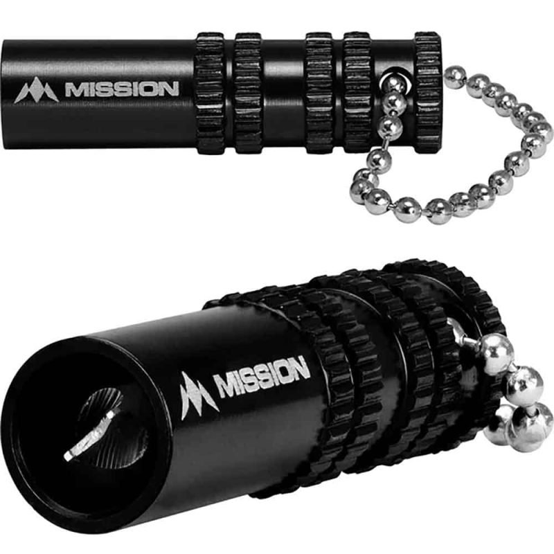 Billaresbalsalobre Extractor Caña Rotas Dardos Mission Broken Shaft Remover Negro BX129