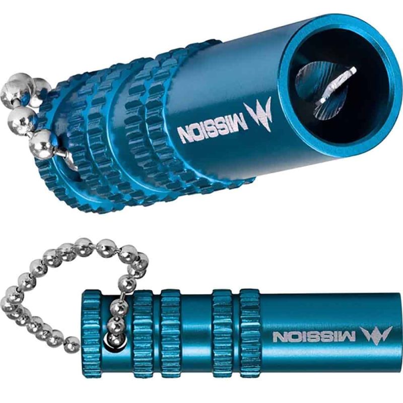 Billaresbalsalobre Extractor Caña Rotas Dardos Mission Broken Shaft Remover Azul BX130 - Imagen 2
