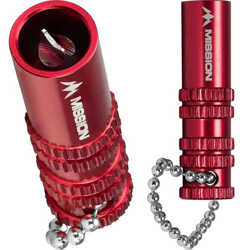 Billaresbalsalobre Extractor Caña Rotas Dardos Mission Broken Shaft Remover Rojo BX131 - Imagen 2