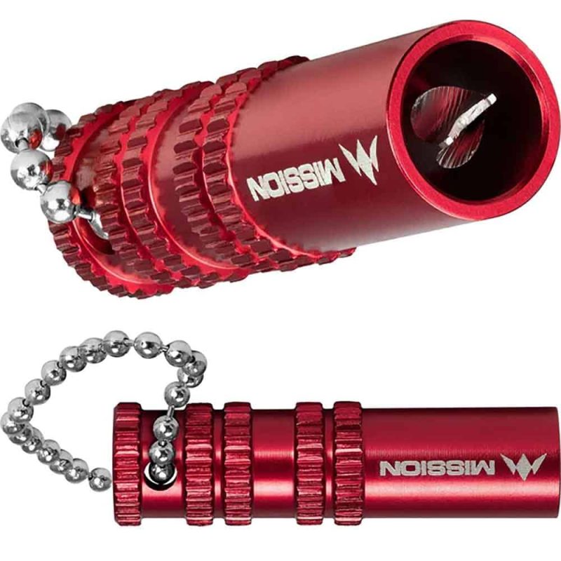 Billaresbalsalobre Extractor Caña Rotas Dardos Mission Broken Shaft Remover Rojo BX131 - Imagen 3