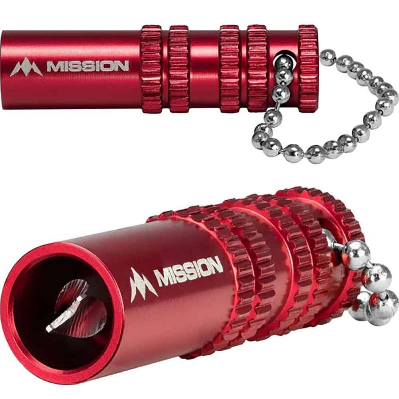 Billaresbalsalobre Extractor Caña Rotas Dardos Mission Broken Shaft Remover Rojo BX131