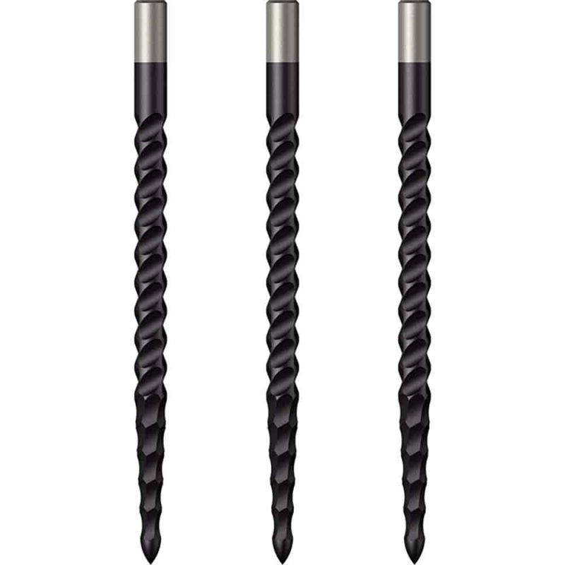 Billaresbalsalobre Punta Reemplazamiento Mission Lunar CS Rough Cut Negro 38mm X2676 - Imagen 2