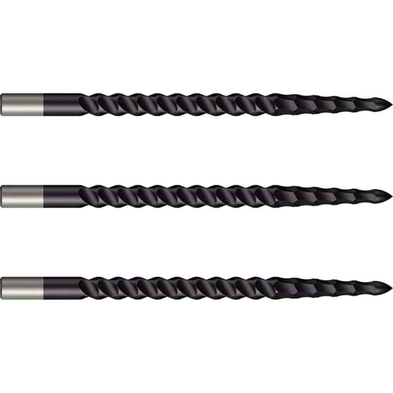 Billaresbalsalobre Punta Reemplazamiento Mission Lunar CS Rough Cut Negro 38mm X2676 - Imagen 3