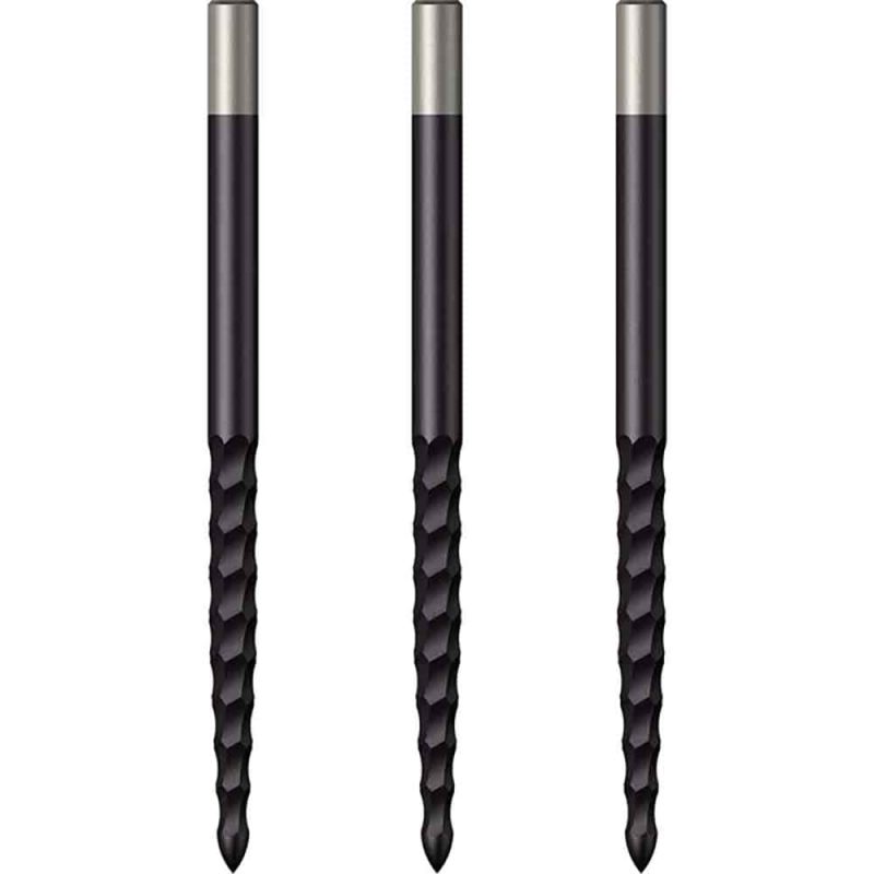 Billaresbalsalobre Punta Reemplazamiento Mission Lunar FS Rough Cut Negro 36mm X2679 - Imagen 3