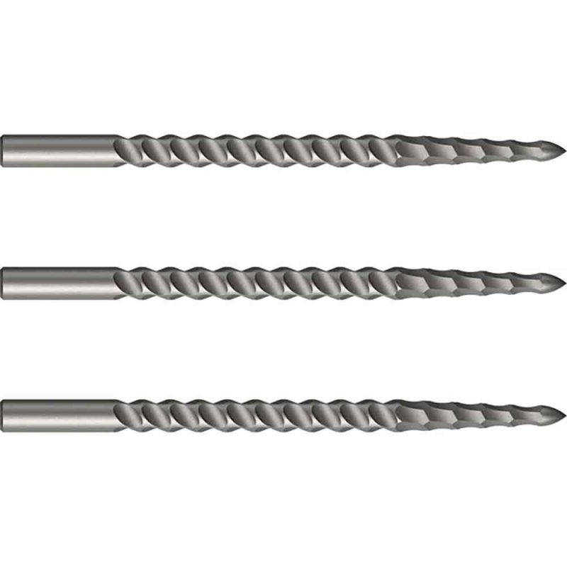 Billaresbalsalobre Punta Reemplazamiento Mission Lunar CS Rough Cut Plata 32mm X2682 - Imagen 2