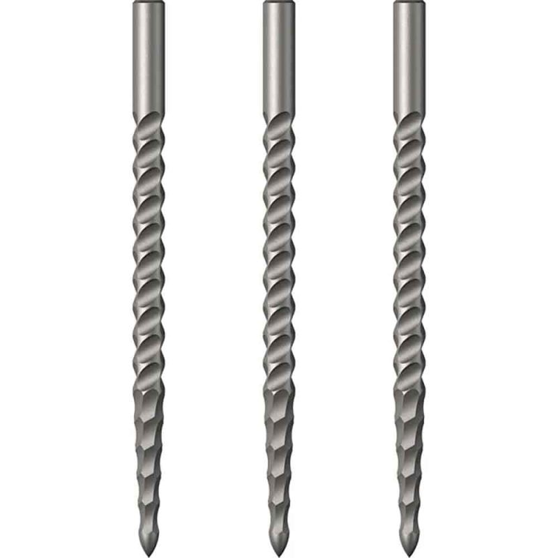 Billaresbalsalobre Punta Reemplazamiento Mission Lunar CS Rough Cut Plata 32mm X2682 - Imagen 3