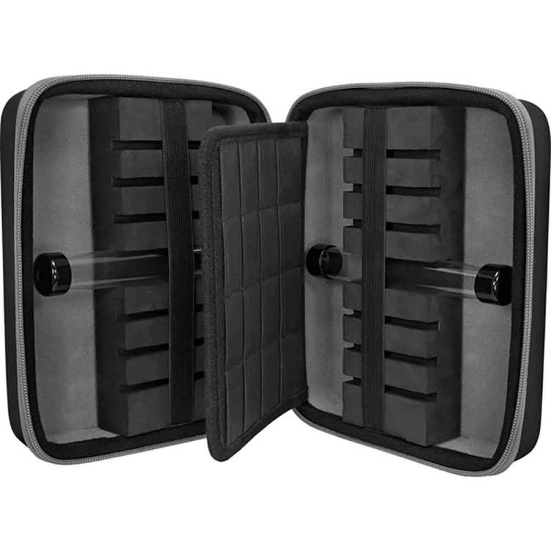 Billaresbalsalobre Funda Dardos Mission Luxor Freedow Eva Gris W229 - Imagen 5