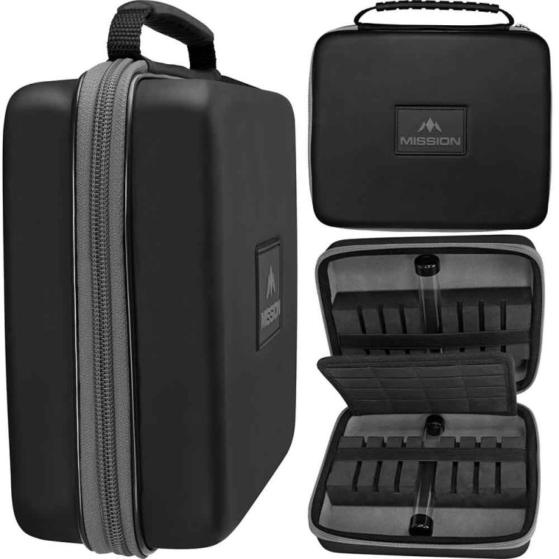 Billaresbalsalobre Funda Dardos Mission Luxor Freedow Eva Gris W229