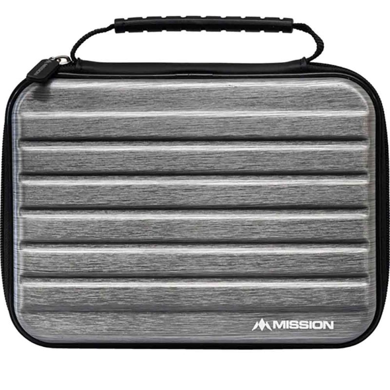 Billaresbalsalobre Funda Dardos Mission ABS-4 Plata W243
