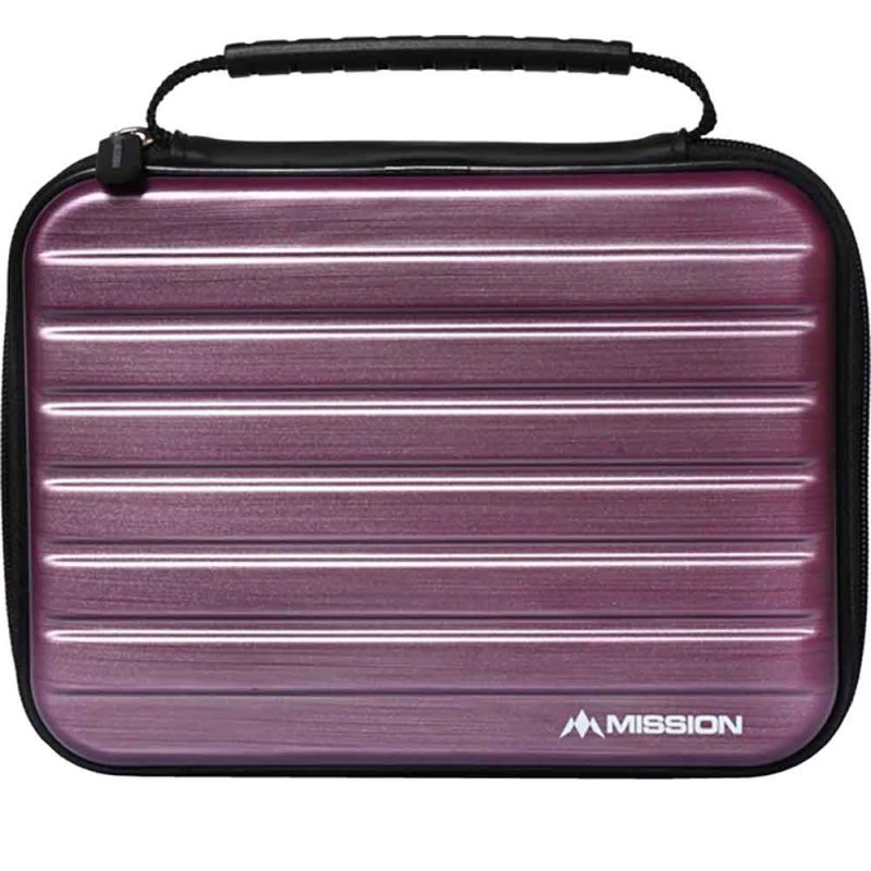 Billaresbalsalobre Funda Dardos Mission ABS-4 Morado W244