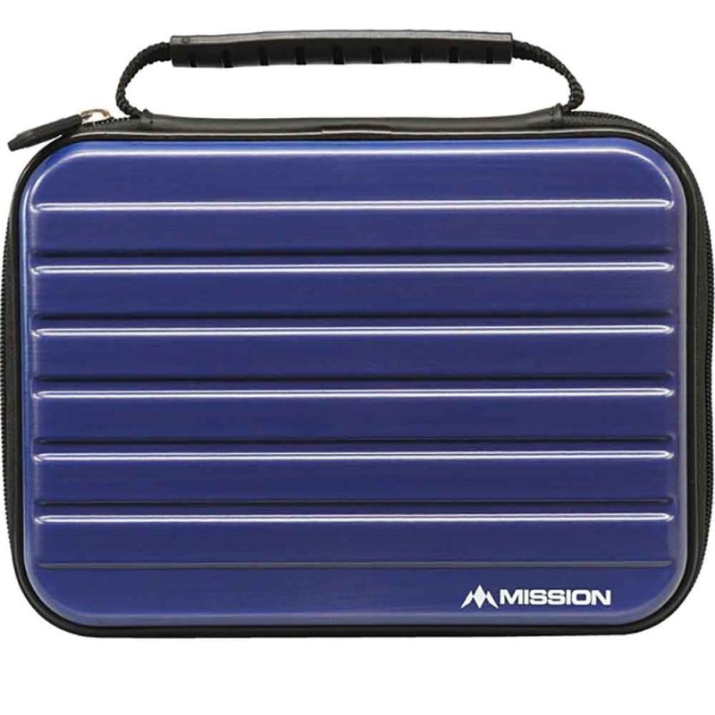 Billaresbalsalobre Funda Dardos Mission ABS-4 Azul Oscuro W245