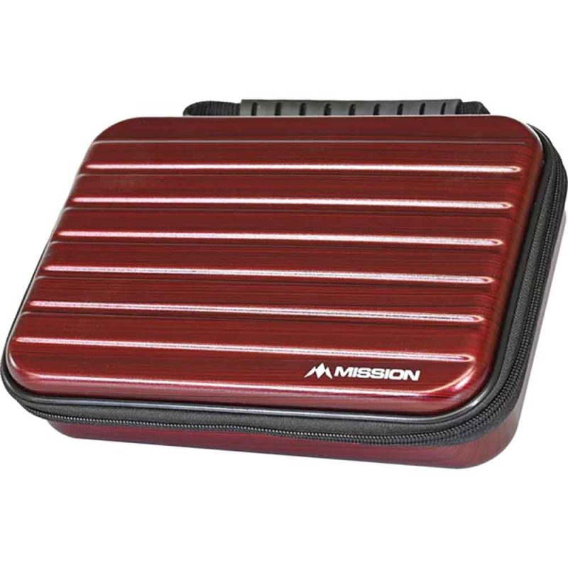 Billaresbalsalobre Funda Dardos Mission ABS-4 Rojo  W246 - Imagen 2