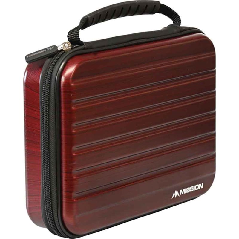 Billaresbalsalobre Funda Dardos Mission ABS-4 Rojo  W246 - Imagen 3