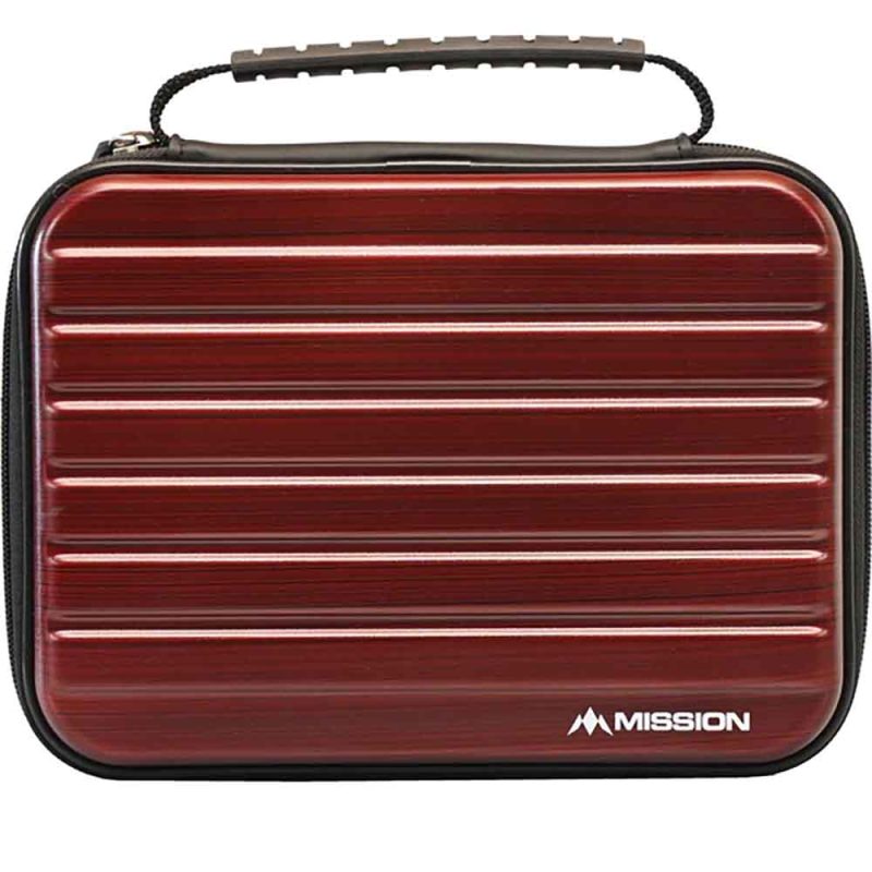 Billaresbalsalobre Funda Dardos Mission ABS-4 Rojo  W246