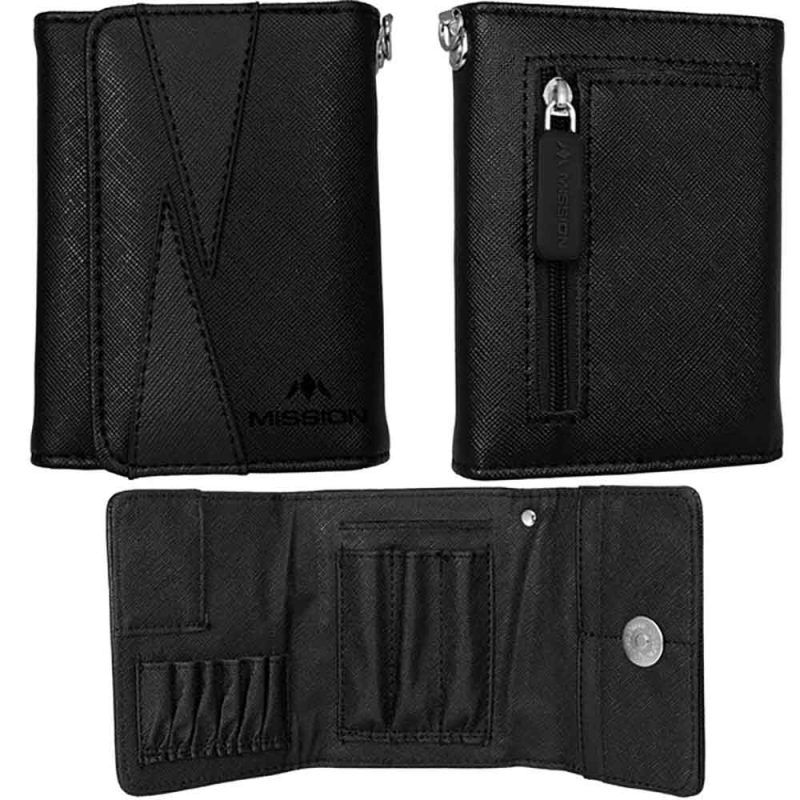 Billaresbalsalobre Funda Dardos Mission Flint Negro W035
