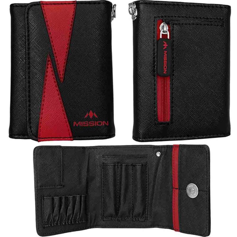 Billaresbalsalobre Funda Dardos Mission Flint Roja W046