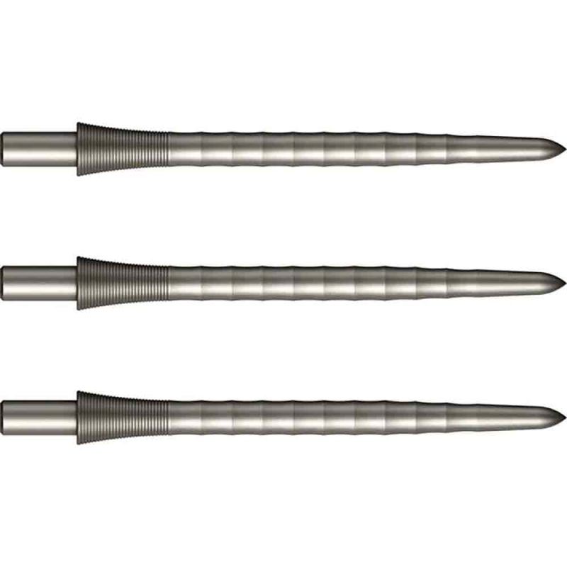 Billaresbalsalobre Punta Reemplazamiento Mission Sniper Ripple Plata 28mm X2634 - Imagen 2