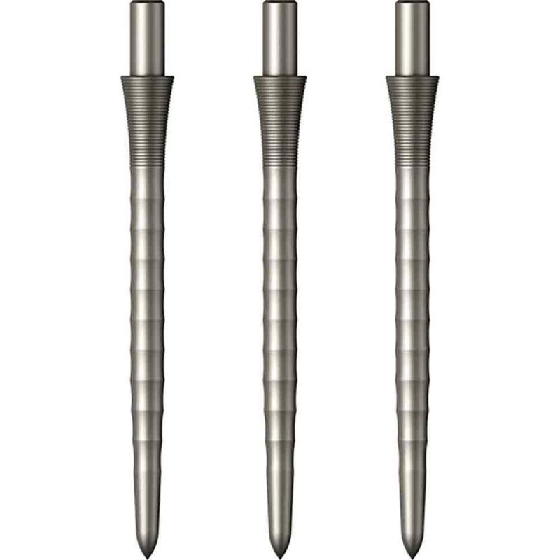 Billaresbalsalobre Punta Reemplazamiento Mission Sniper Ripple Plata 28mm X2634 - Imagen 3