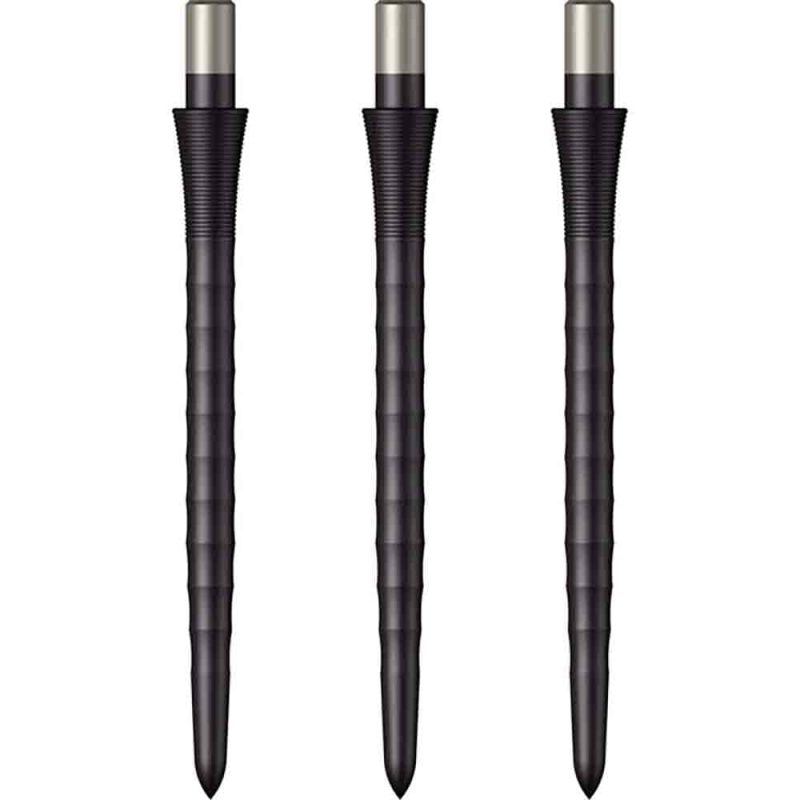 Billaresbalsalobre Punta Reemplazamiento Mission Sniper Ripple Negro 28mm X2636 - Imagen 2